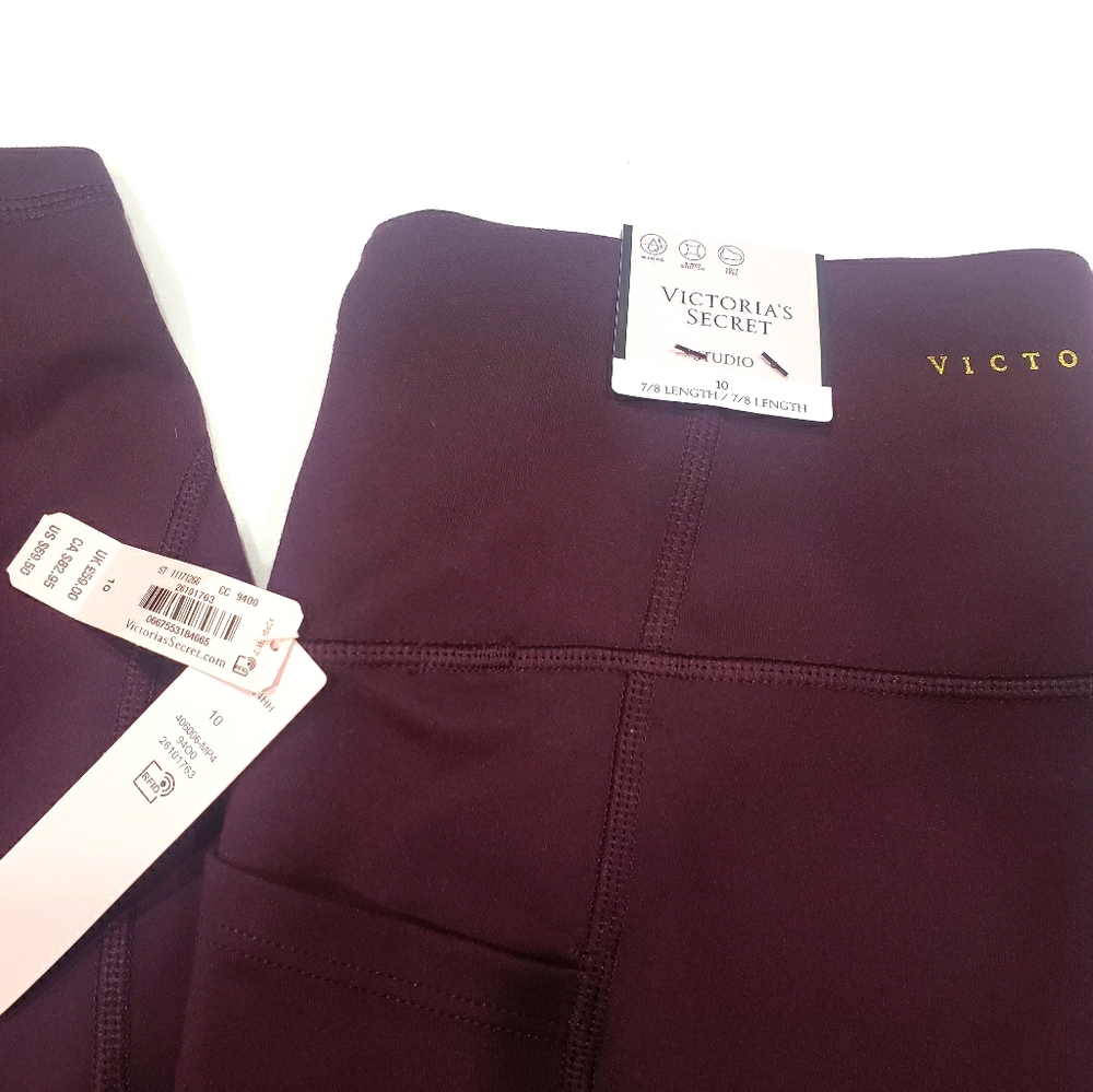 Victoria's Secret studio crop legging